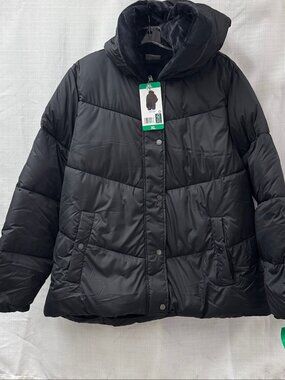 NWT 32 Degrees Heat Puffy Coat - XL